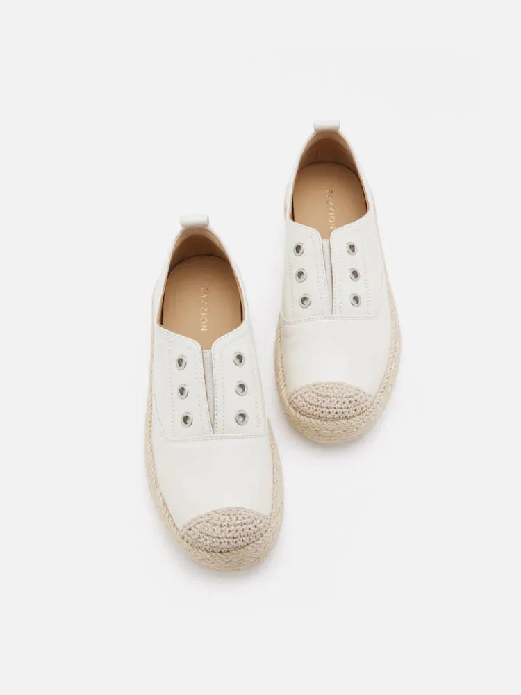 Liz Unlaced Slip-On Espadrilles