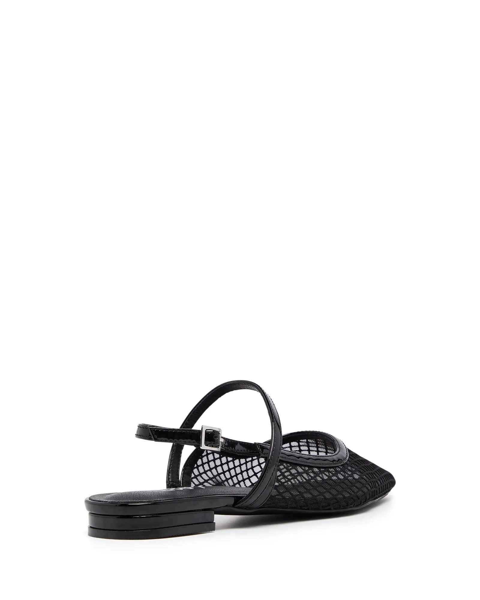 Lourdes Black Patent