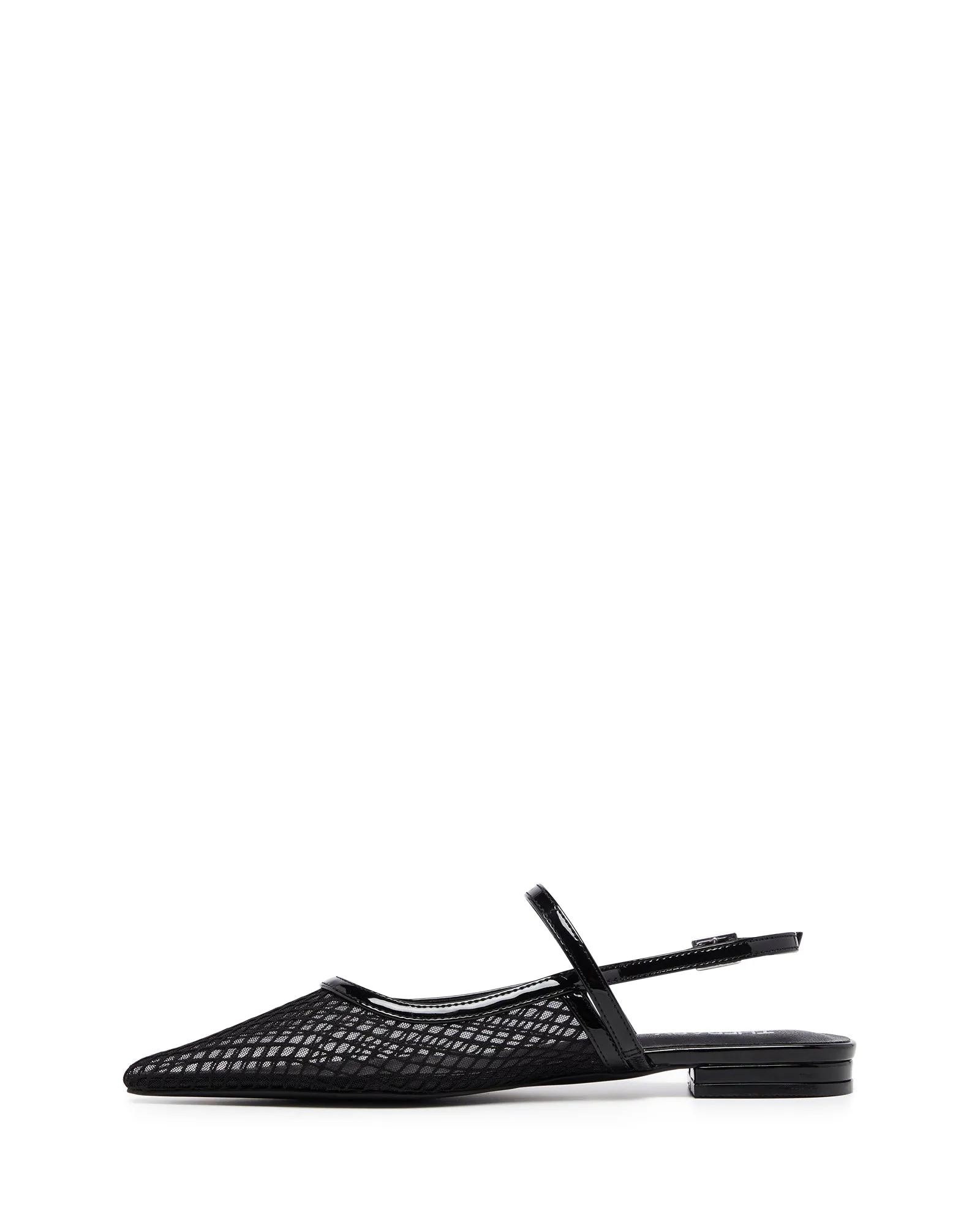 Lourdes Black Patent