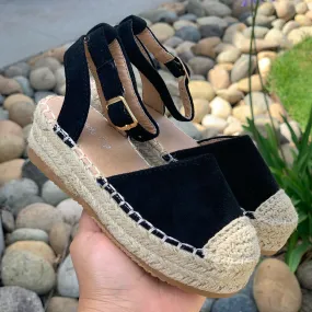 Luna Espadrilles Kids (Black)