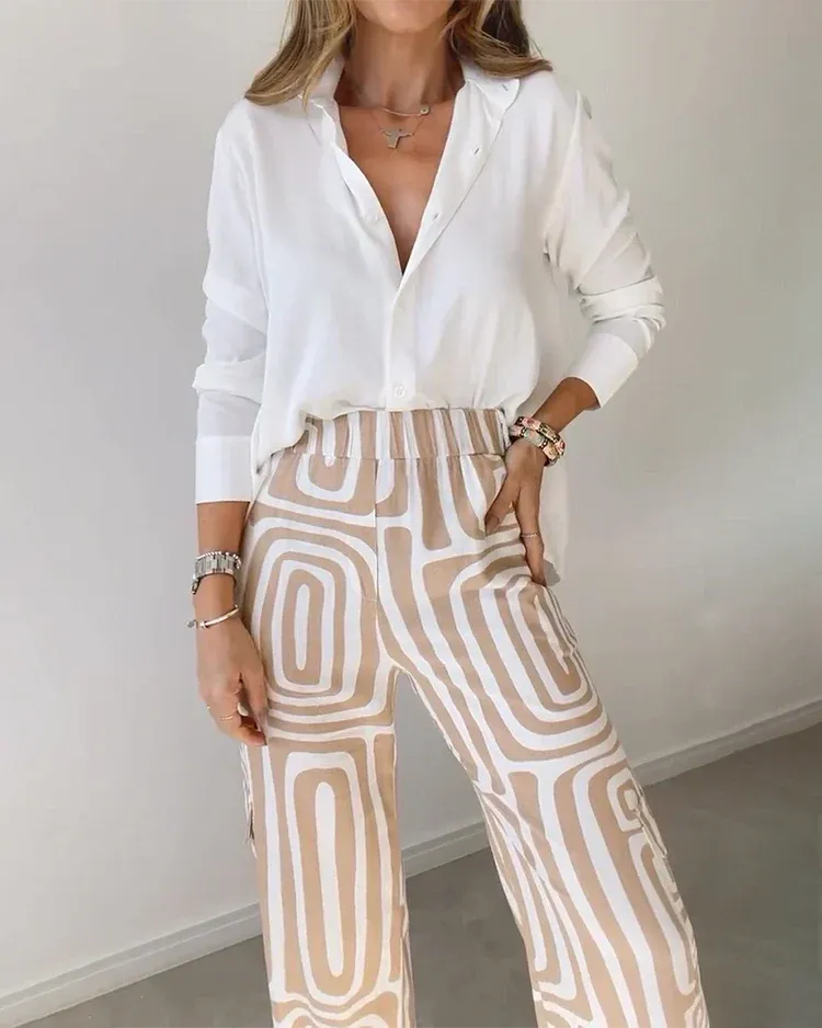 Lysa - Cozy Chic Outfit with Free Belt