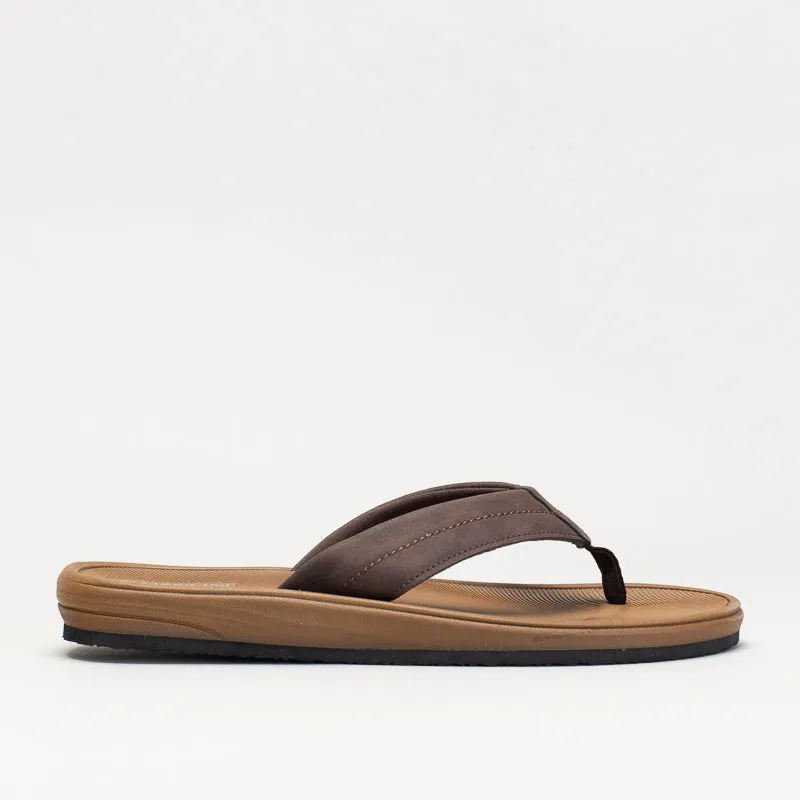 Mancini Men Moulded Flip Flop With Stud Detail _ 150587