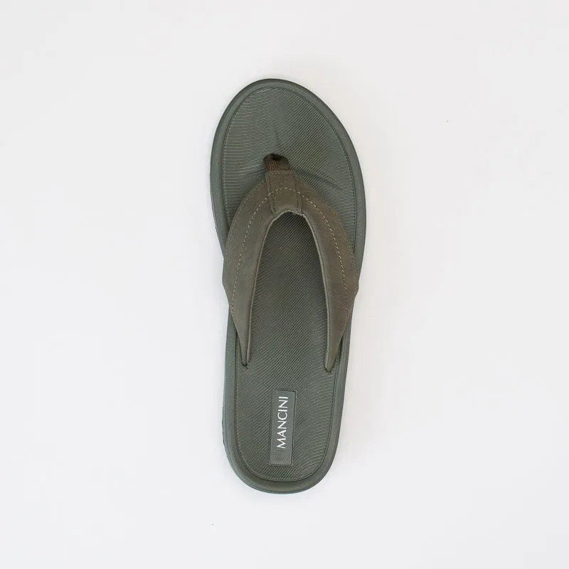 Mancini Men Moulded Flip Flop With Stud Detail _ 150587