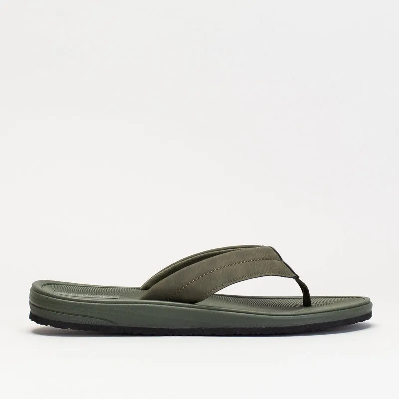 Mancini Men Moulded Flip Flop With Stud Detail _ 150587