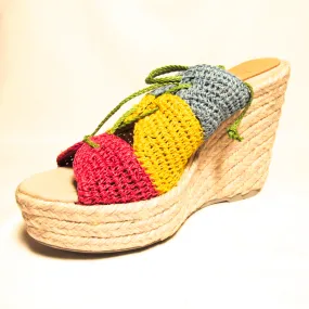 Manebi Women's Yellow Espadrilles