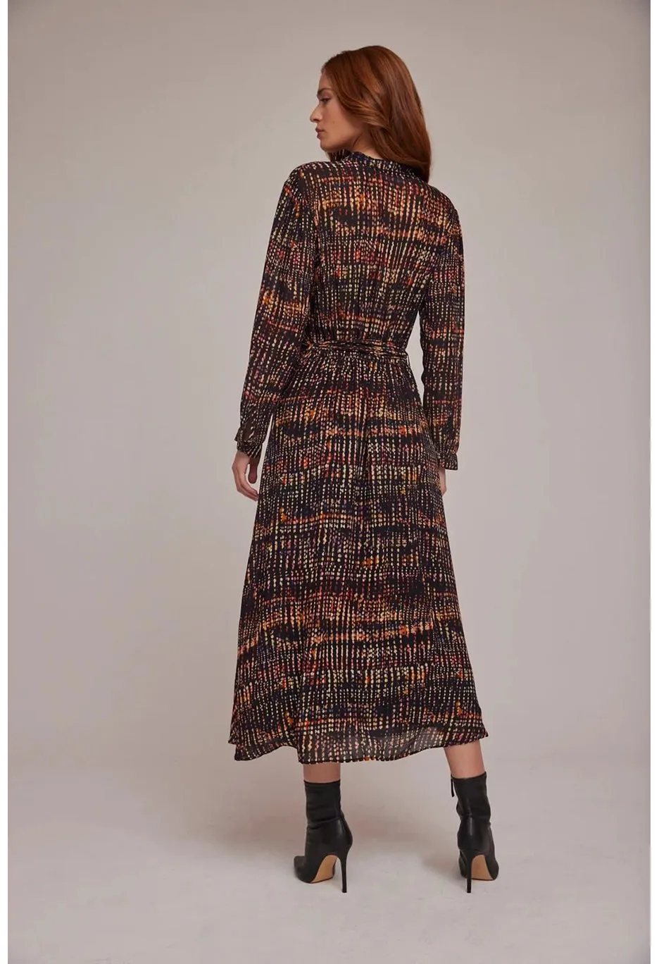 Maxi Shirt Dress