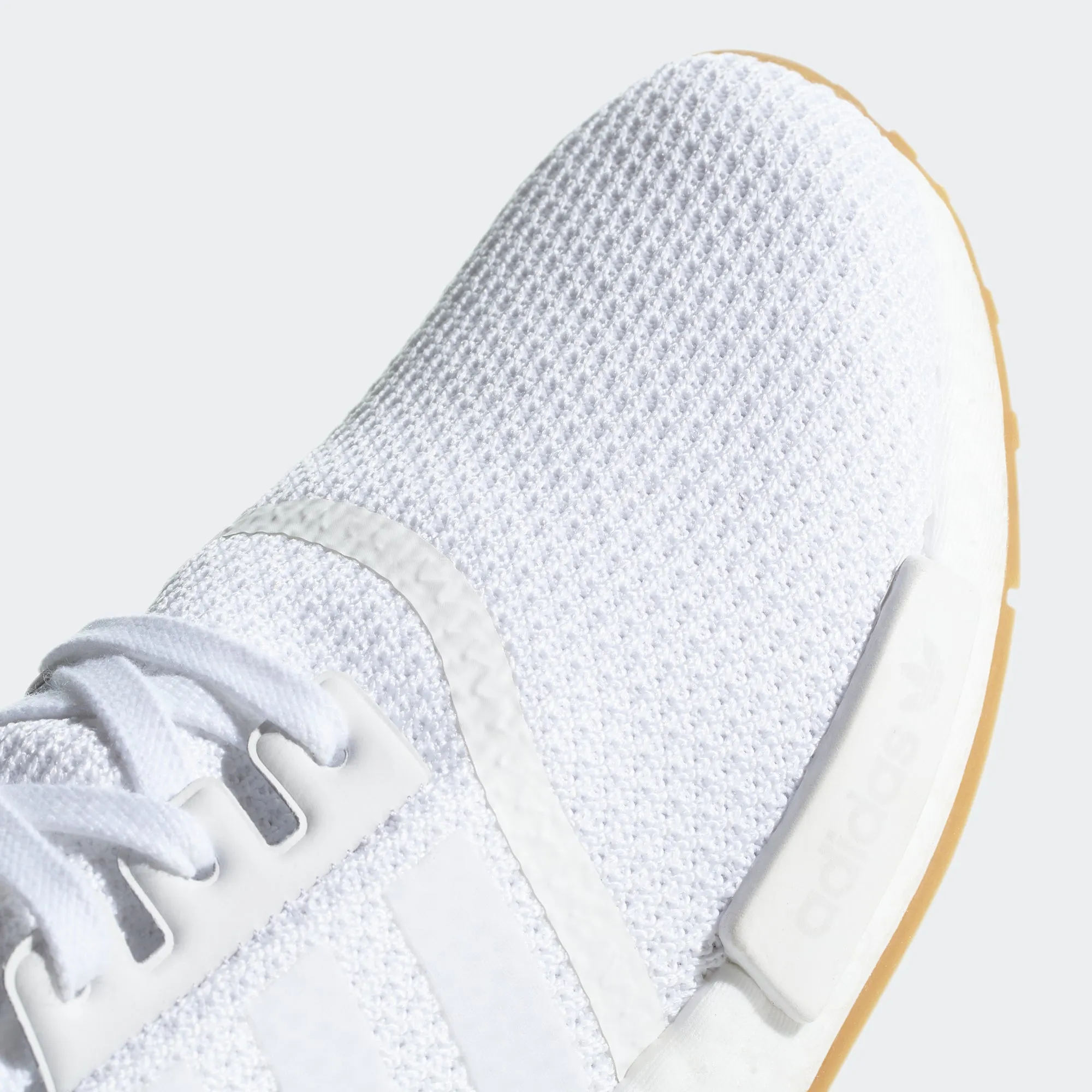 Men's adidas Originals NMD_R1 Shoes Cloud White