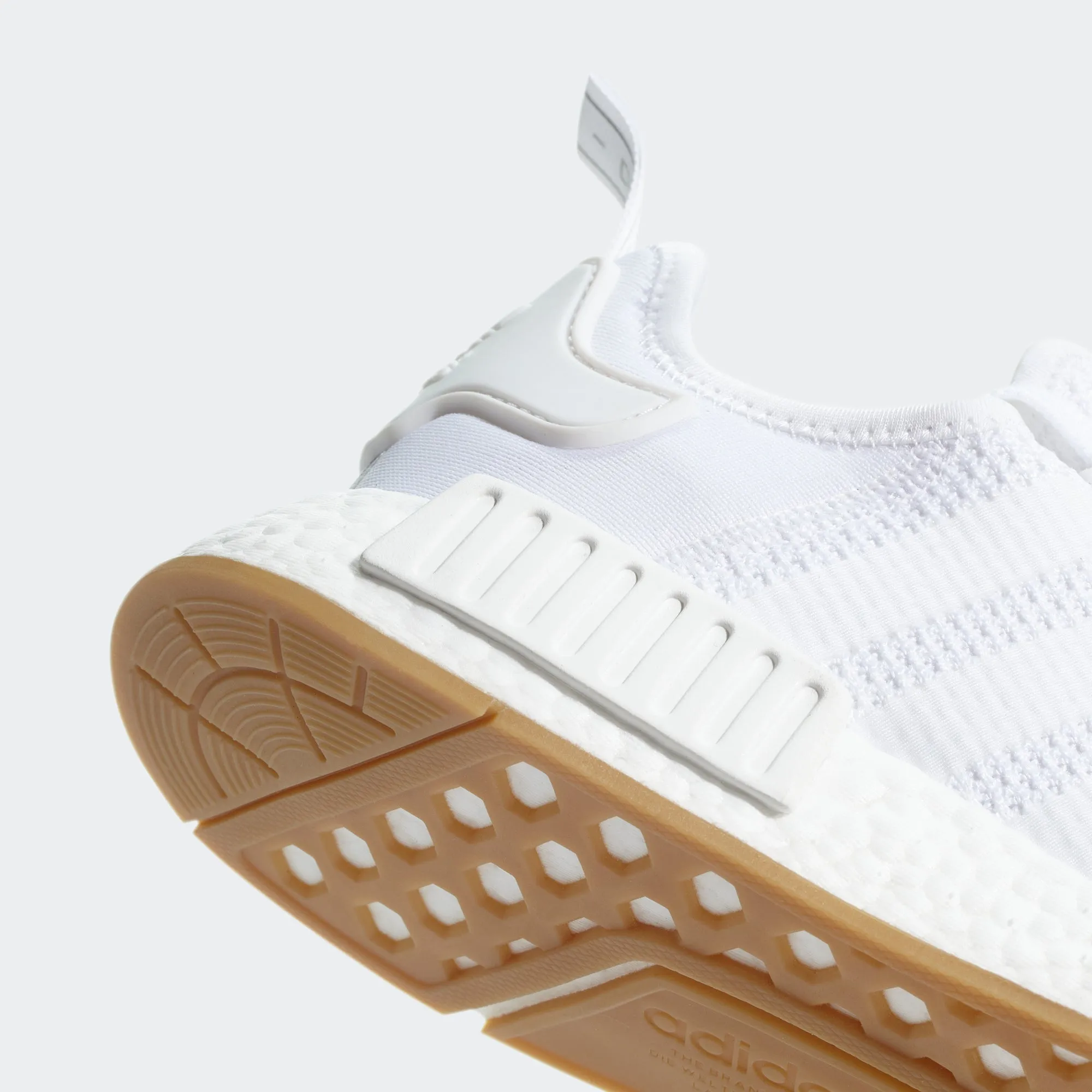 Men's adidas Originals NMD_R1 Shoes Cloud White