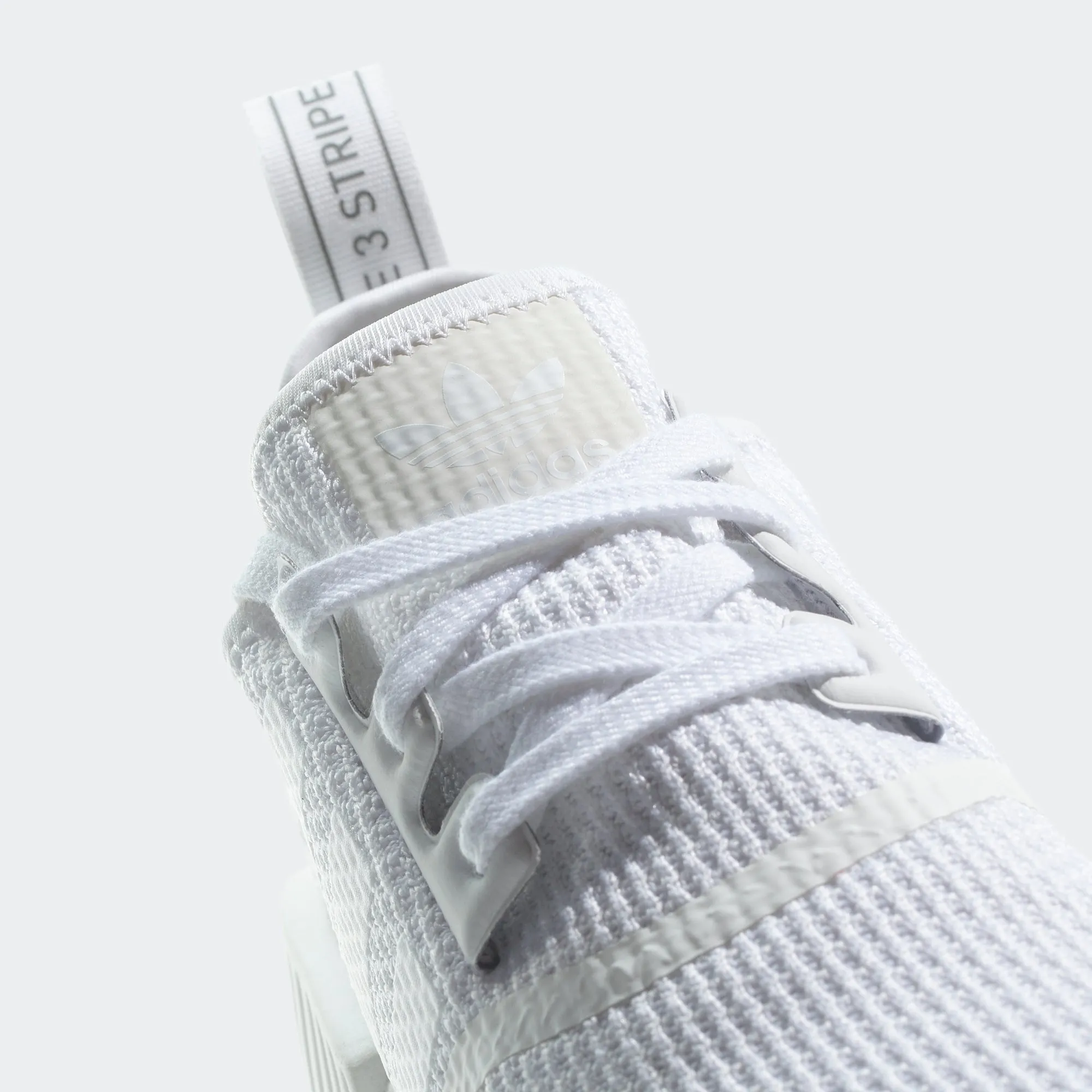 Men's adidas Originals NMD_R1 Shoes Cloud White