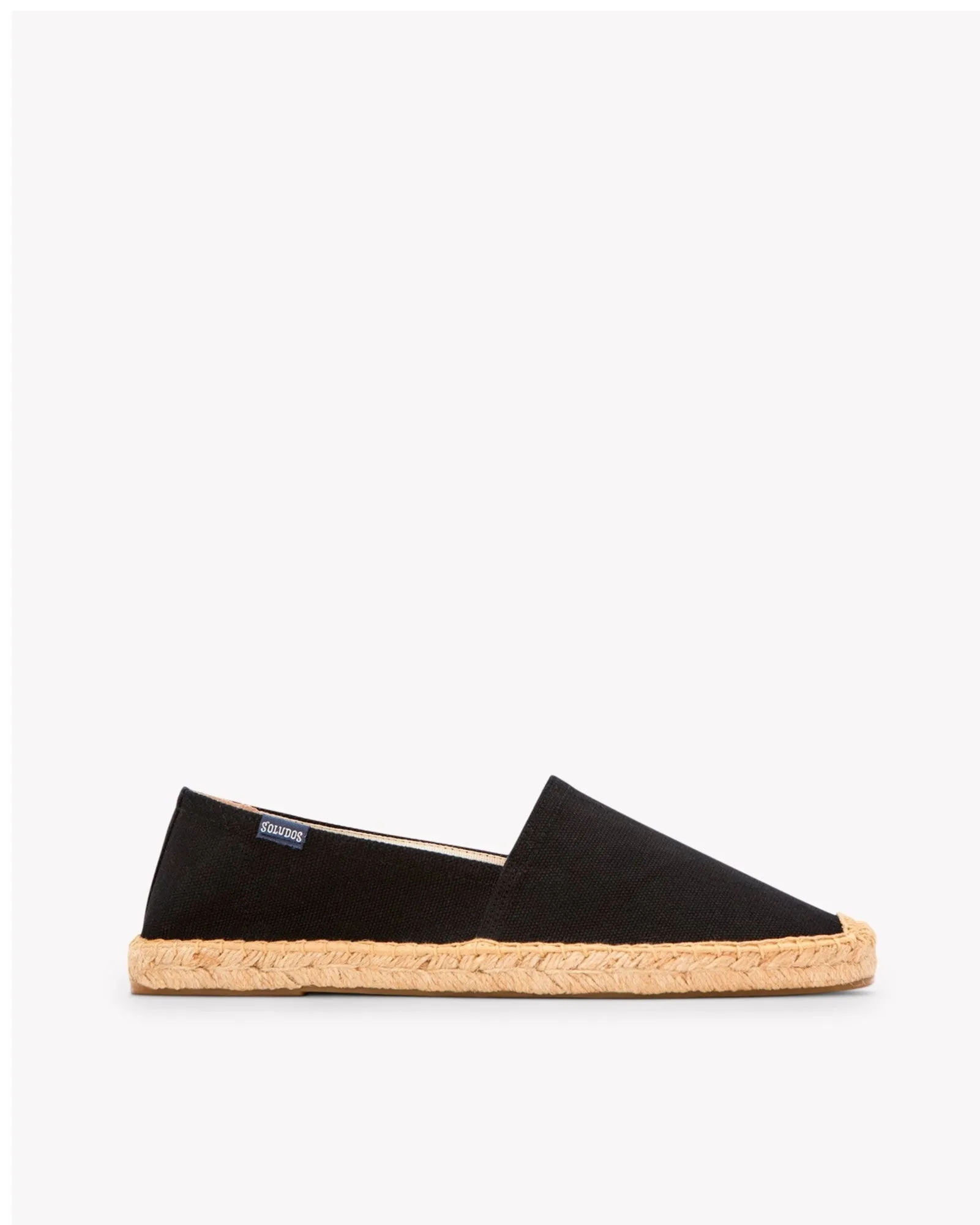 Mens_Espadrilles_The Dali Original_Canvas Colors_Noche Black
