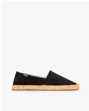 Mens_Espadrilles_The Dali Original_Canvas Colors_Noche Black