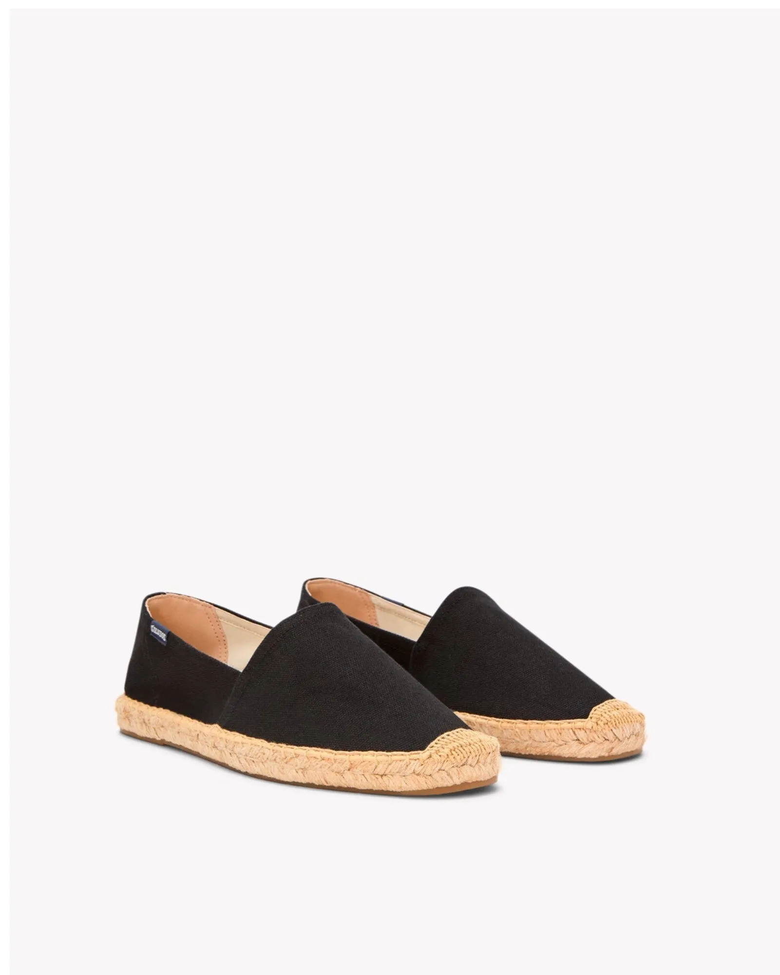 Mens_Espadrilles_The Dali Original_Canvas Colors_Noche Black