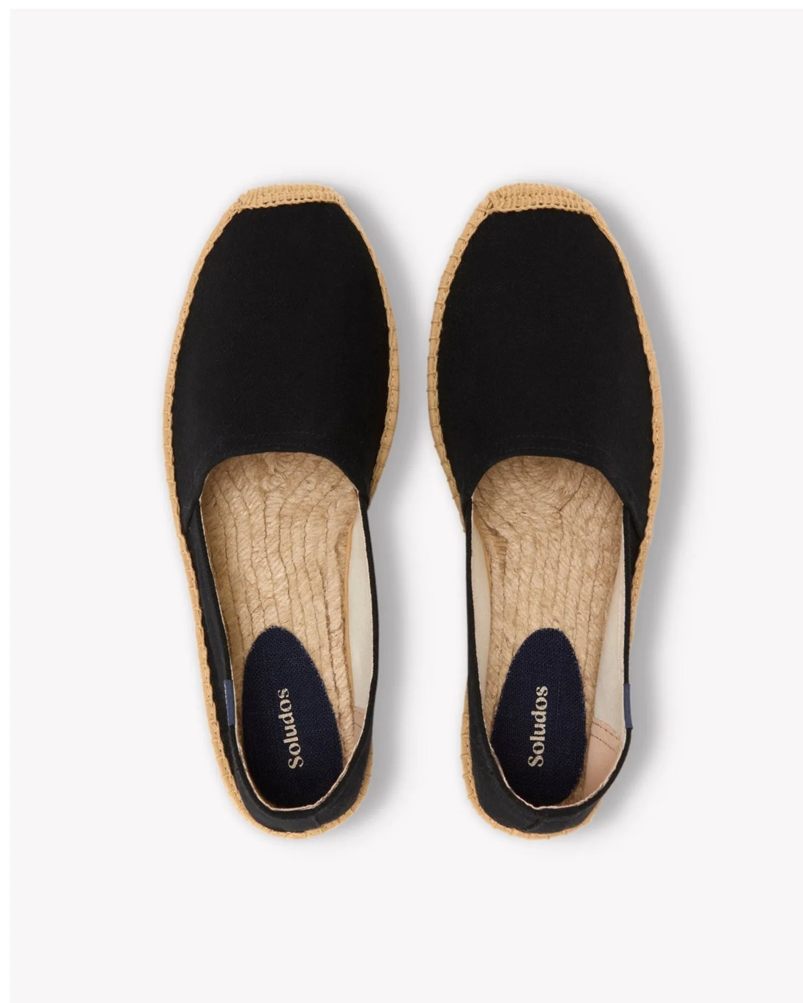 Mens_Espadrilles_The Dali Original_Canvas Colors_Noche Black