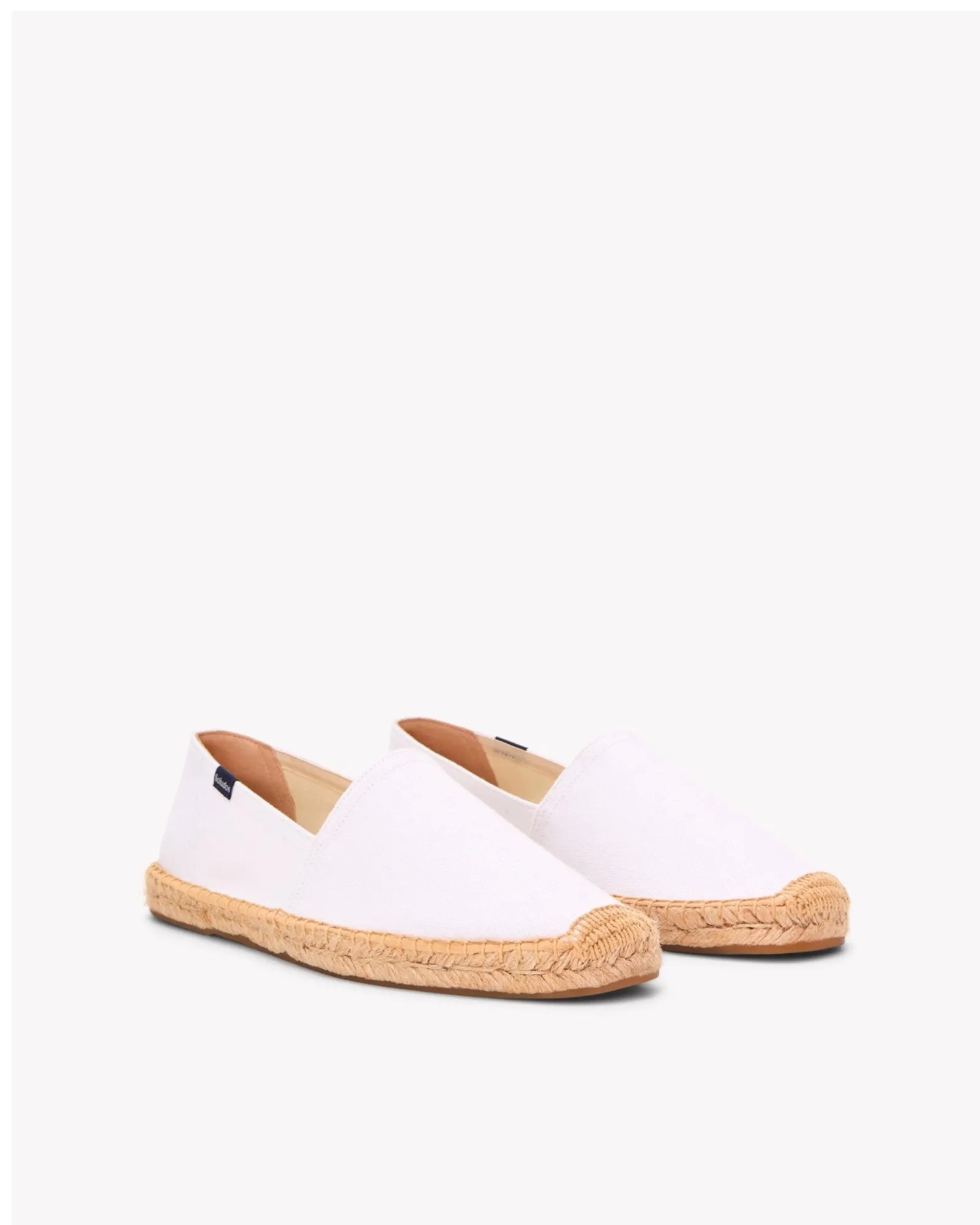 Mens_Espadrilles_The Dali Original_Canvas Colors_Oasis White