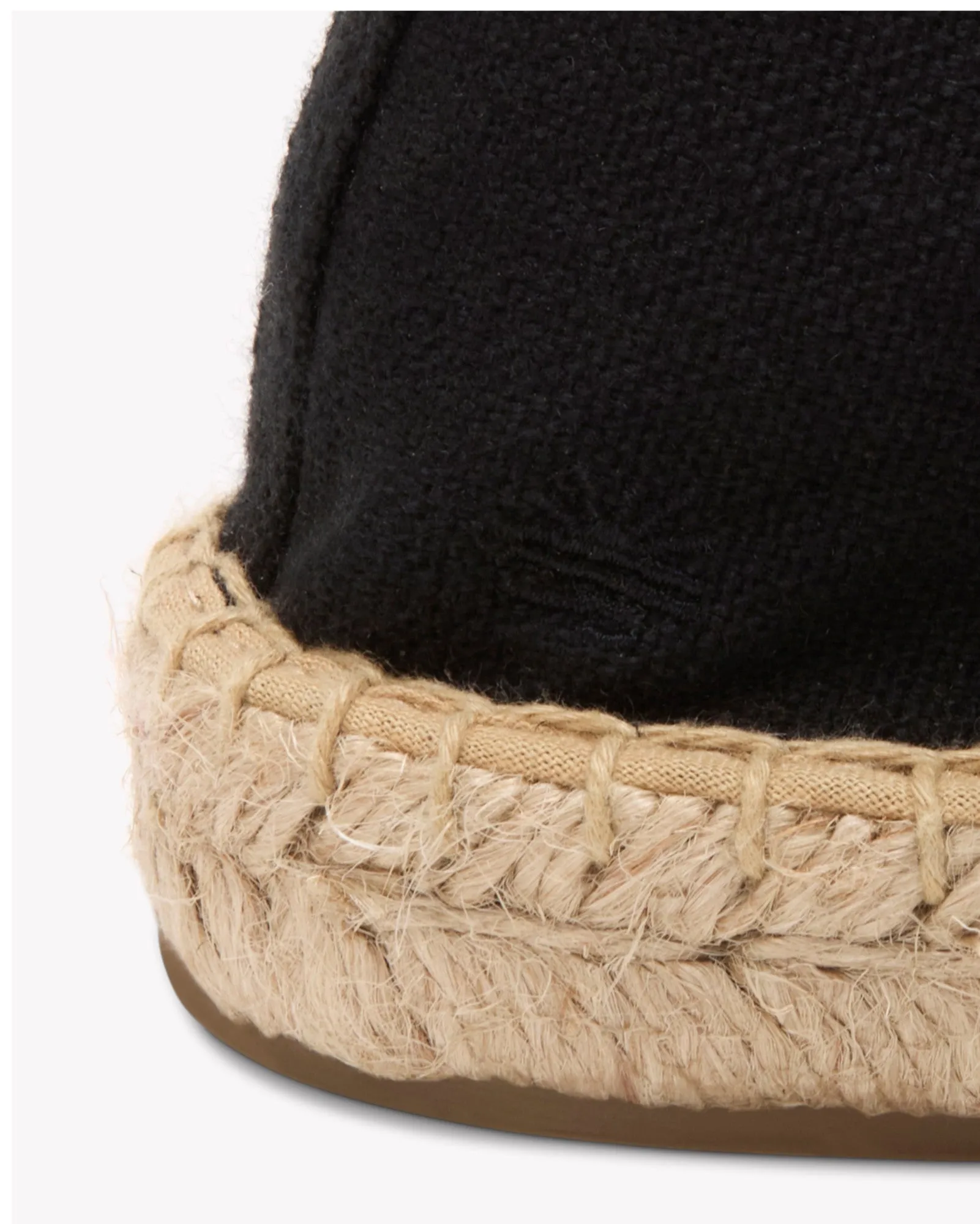 Mens_Espadrilles_The Smoking_Woven Colors_Noche Black