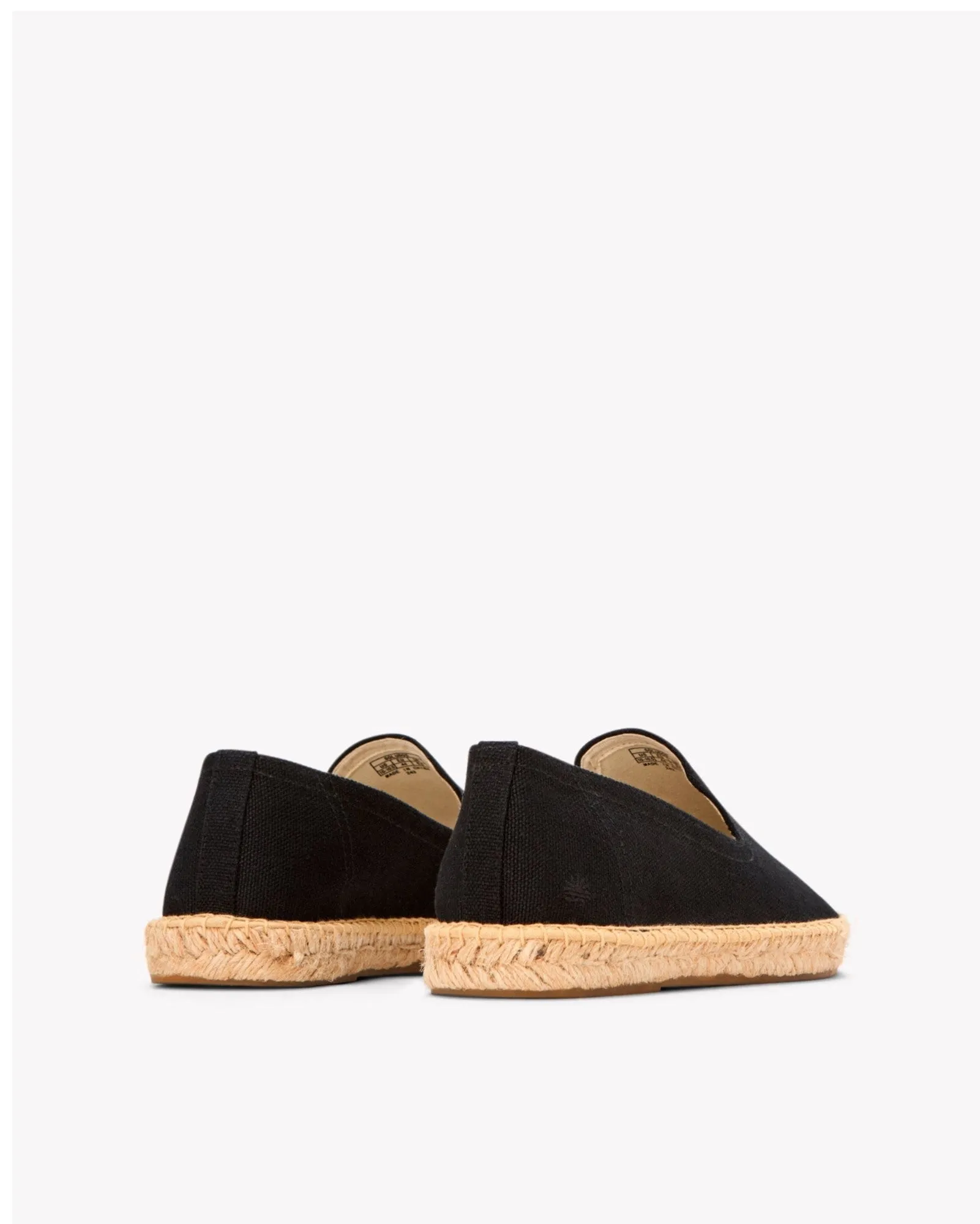 Mens_Espadrilles_The Smoking_Woven Colors_Noche Black