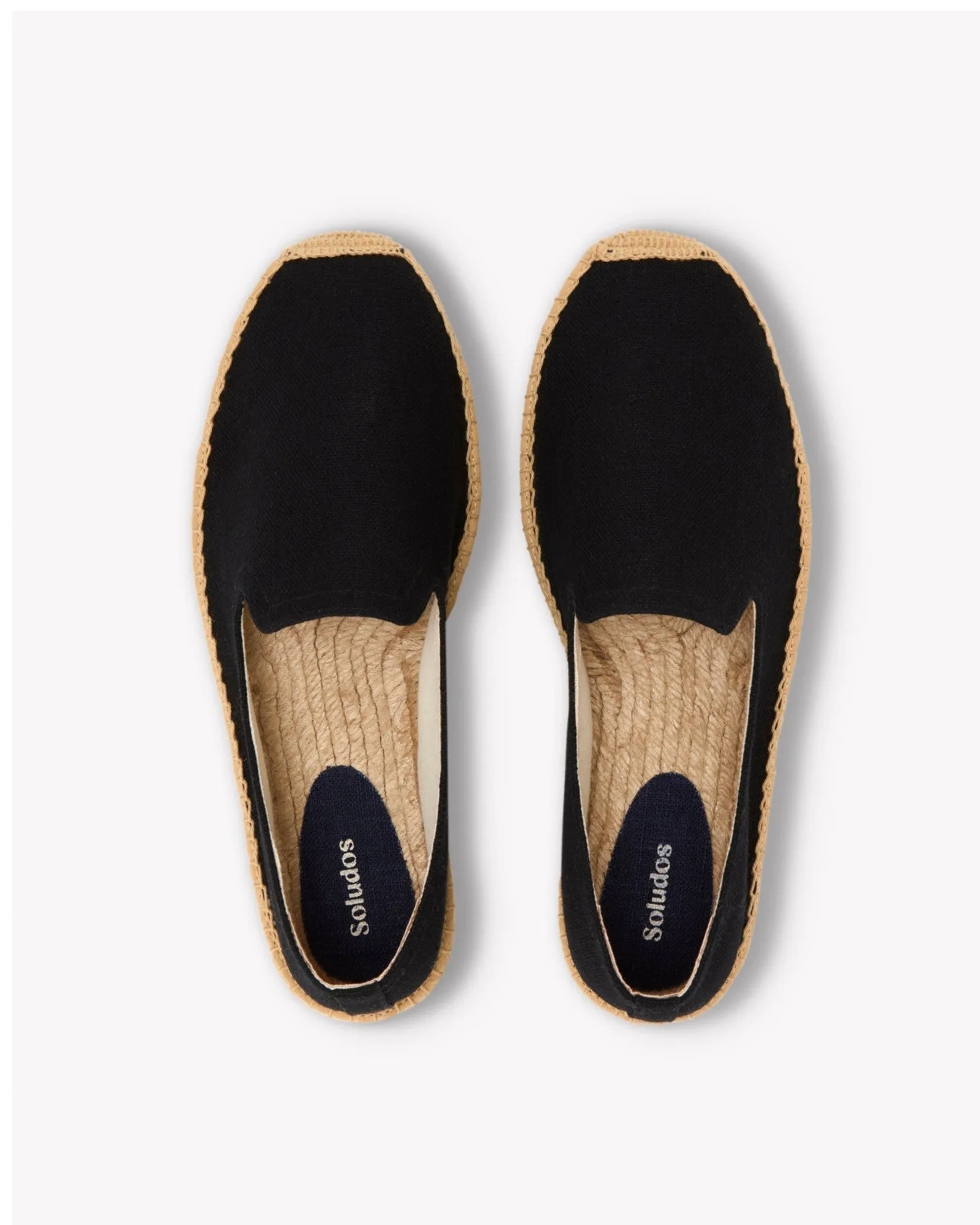 Mens_Espadrilles_The Smoking_Woven Colors_Noche Black