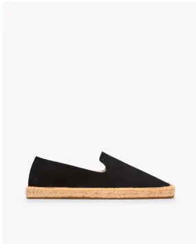 Mens_Espadrilles_The Smoking_Woven Colors_Noche Black