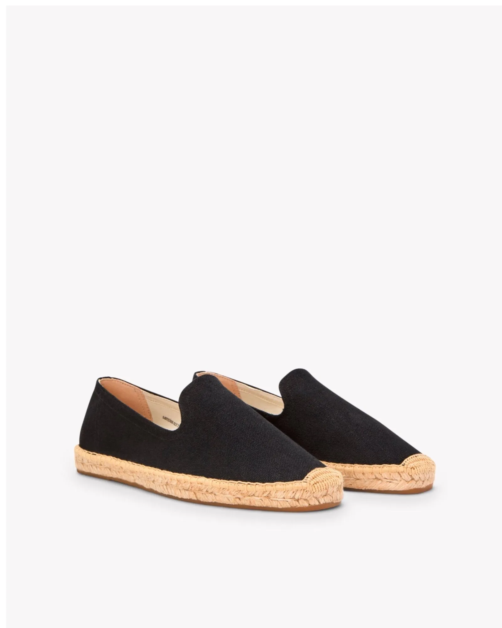 Mens_Espadrilles_The Smoking_Woven Colors_Noche Black