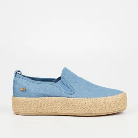 Miss Black Quebec 16 Sneaker - Blue