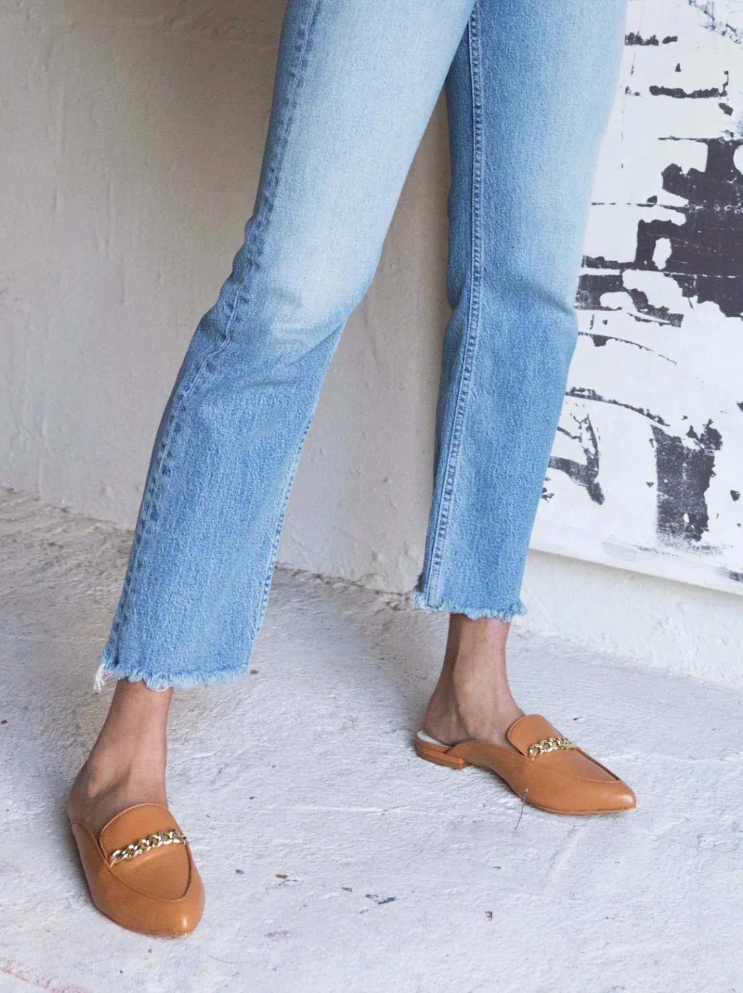 Monica Mule in Cognac