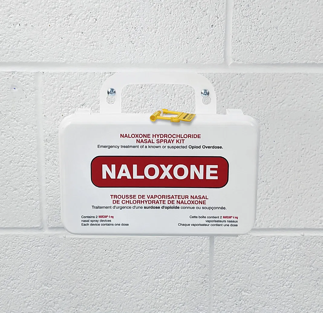 Naloxone Kit - Safecross Naloxone Kit, 14258