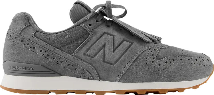 New Balance Wmns 996v2 'Magnify Warmth Pack - Castlerock' sneakers, gray