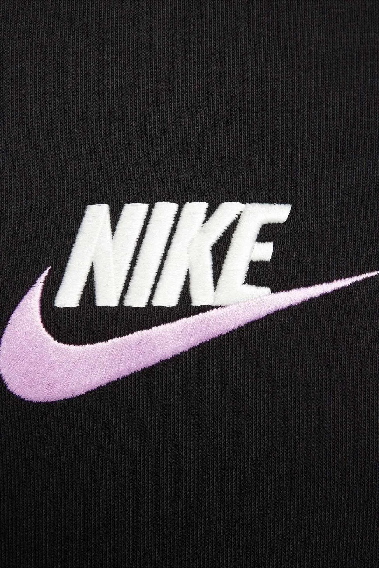 Nike Club Fleece  French Terry Pullover Hoodie Black