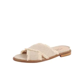 Noble Natural Fabric Jon Josef Flat Sandal