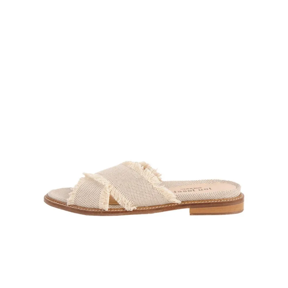 Noble Natural Fabric Jon Josef Flat Sandal