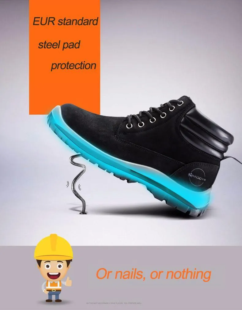 Non Slip Composite Toe Shoes