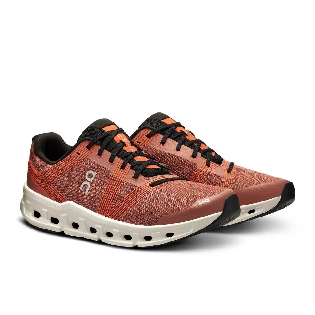 On Running Cloudgo (Mens) - Mahogany/Ivory