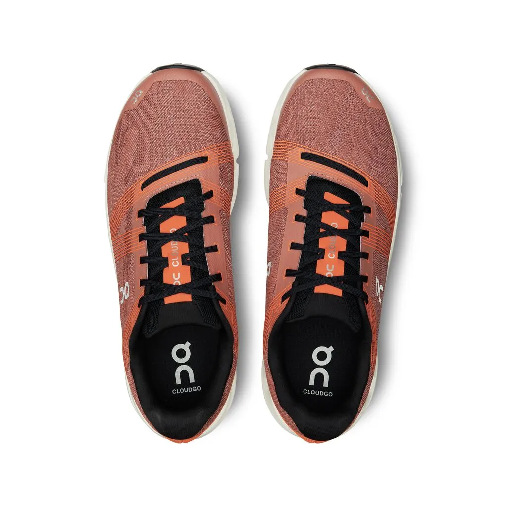 On Running Cloudgo (Mens) - Mahogany/Ivory
