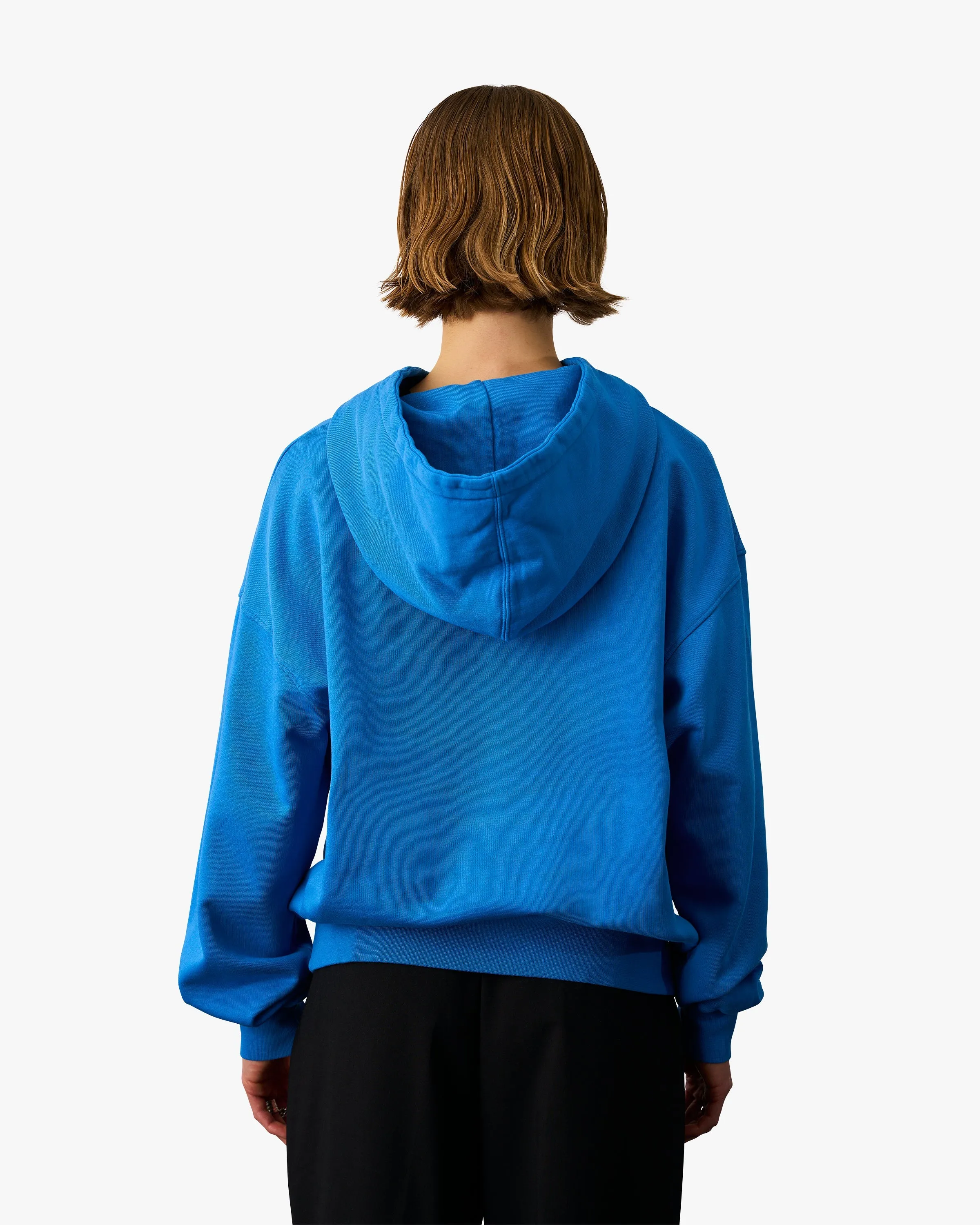 Organic Oversized Hood - Emerald Green