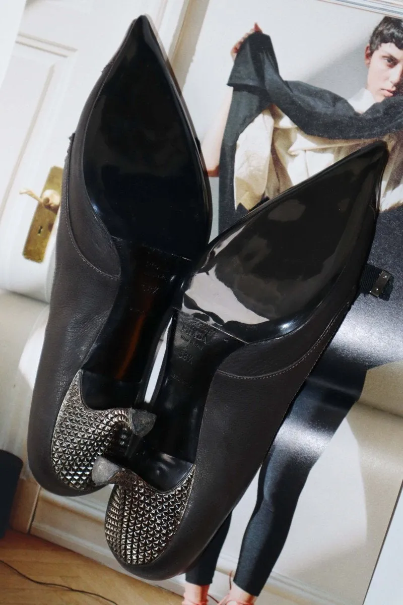 Prada Bow Heels