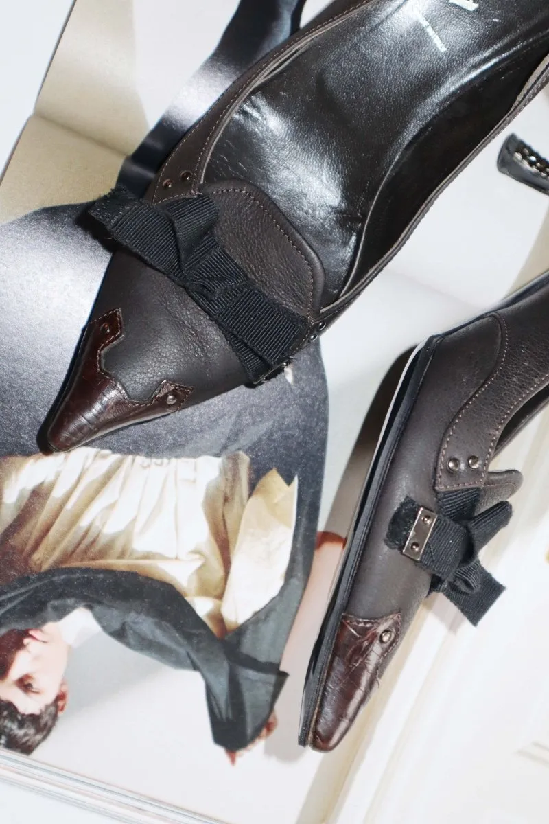 Prada Bow Heels