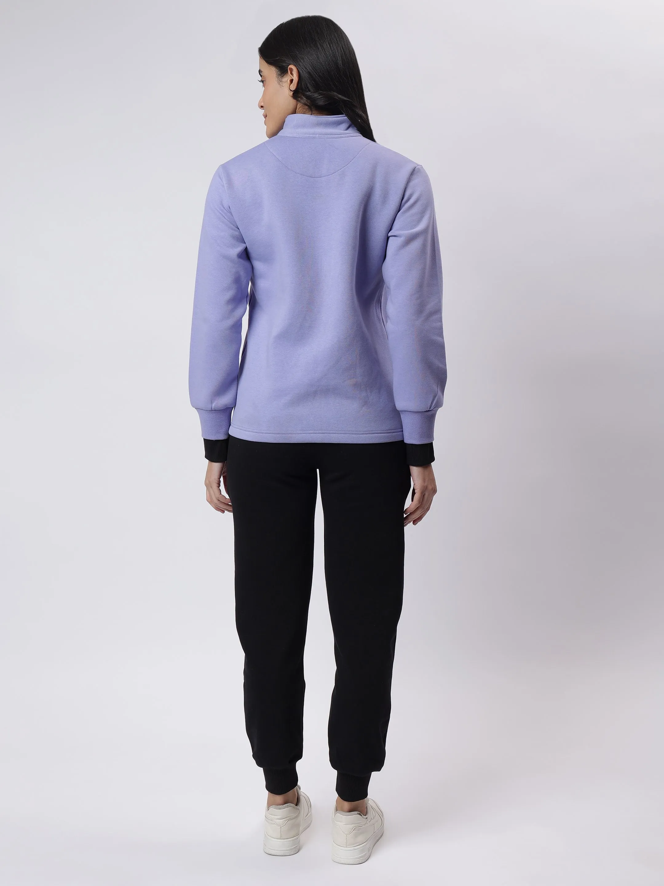 Pro Winter Purple Fleece Co-ord Set