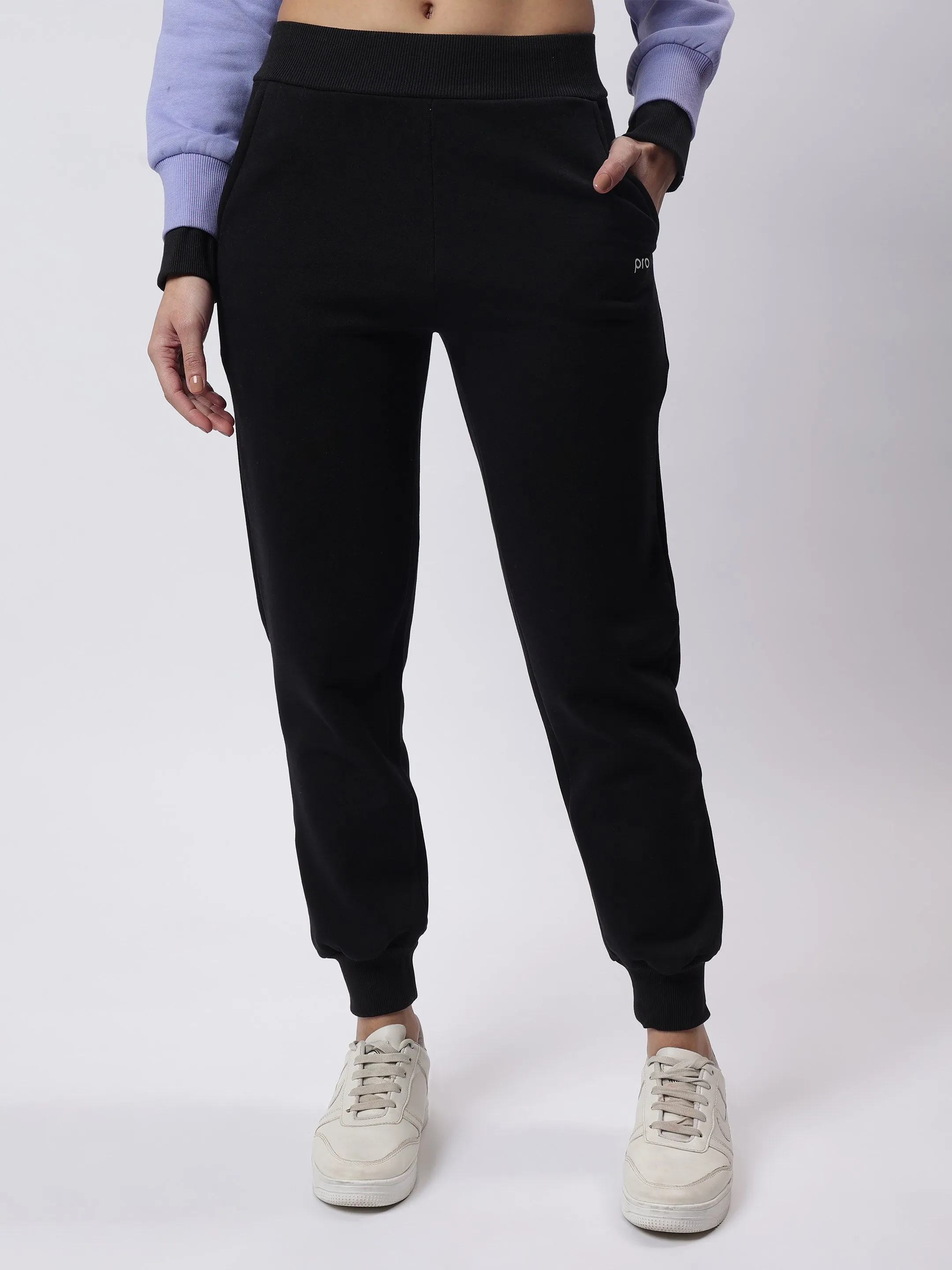 Pro Winter Purple Fleece Co-ord Set