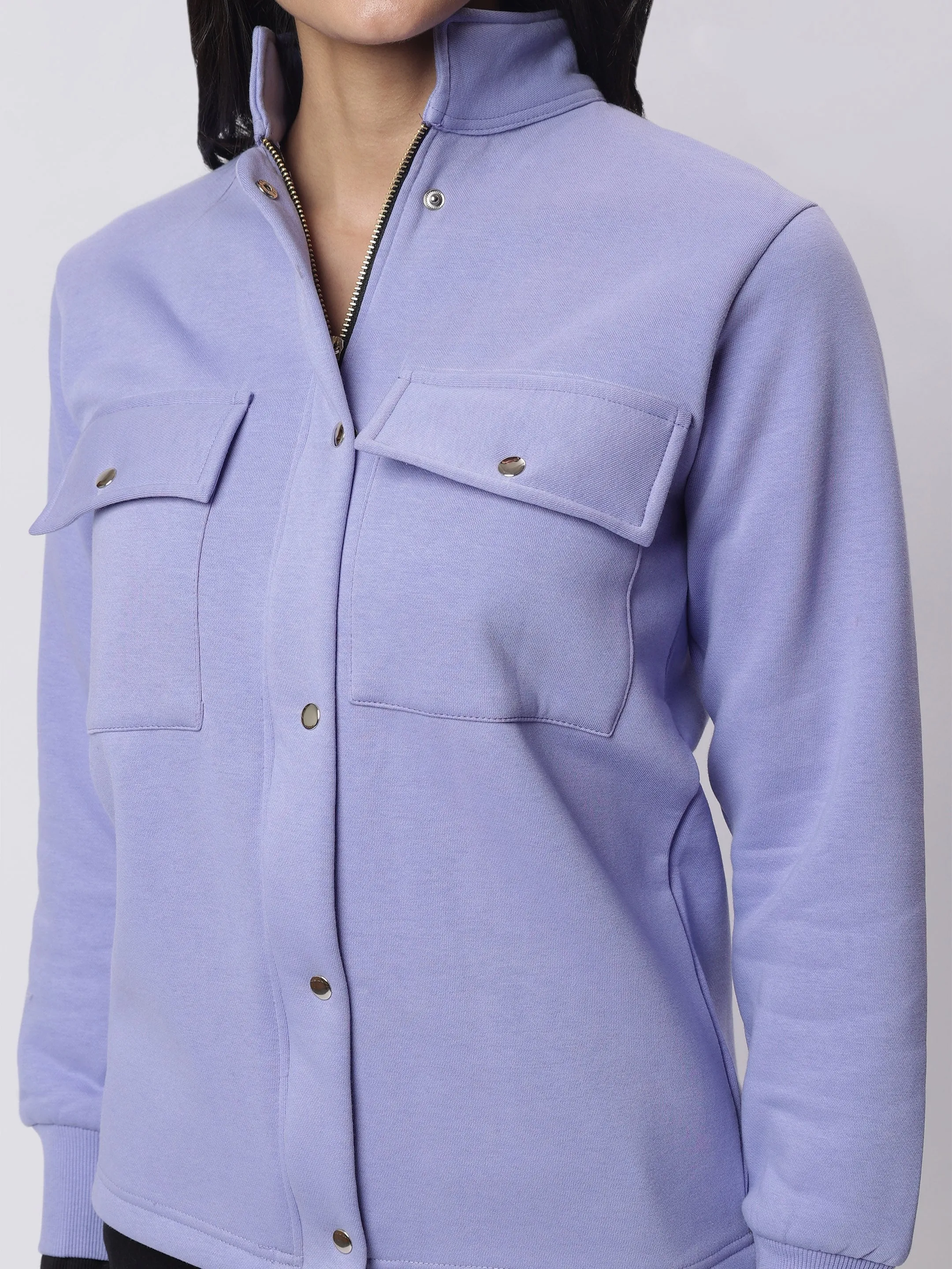 Pro Winter Purple Fleece Co-ord Set