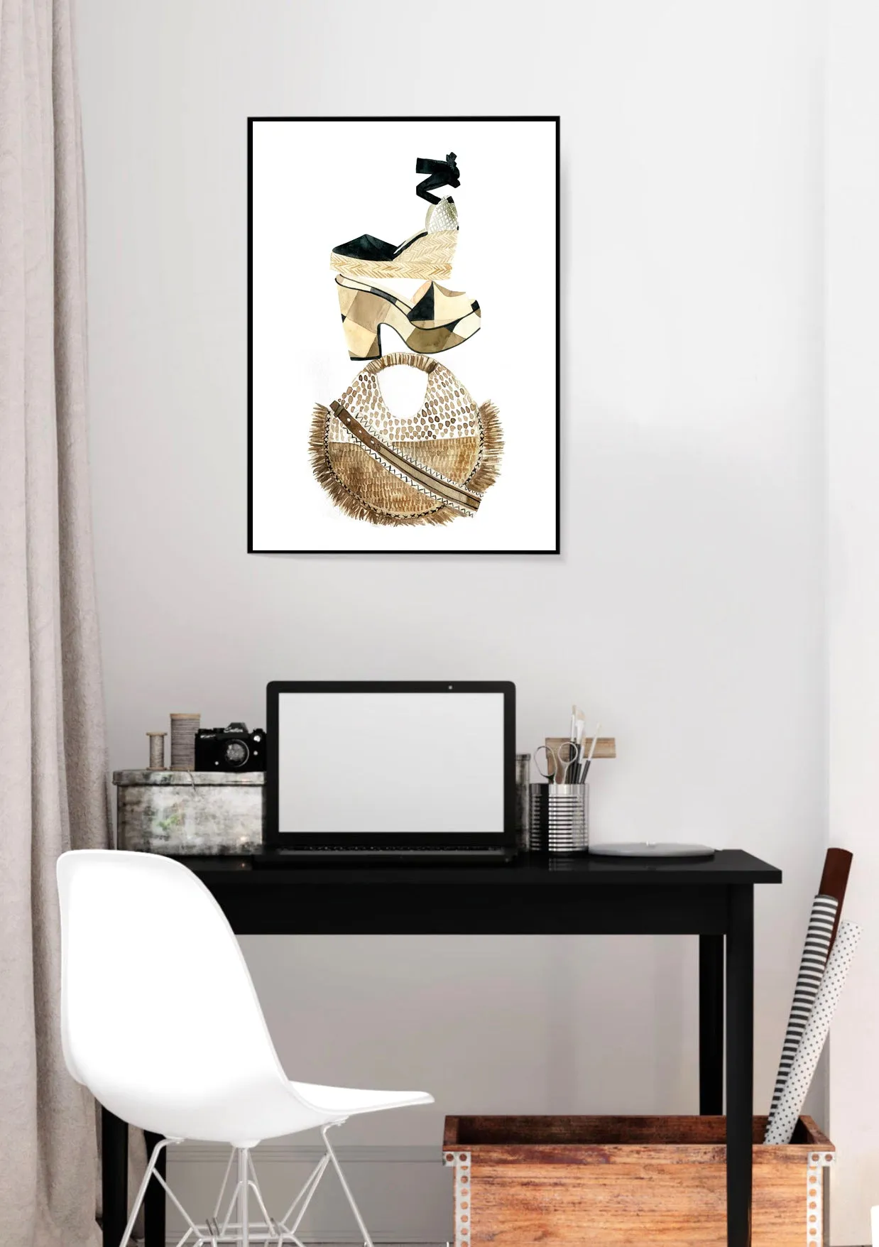 Rattan Accessories Stacked
