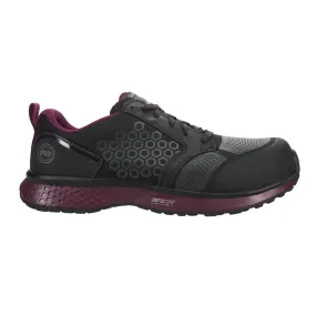 Reaxion Slip Resistant Composite Toe Work Shoes