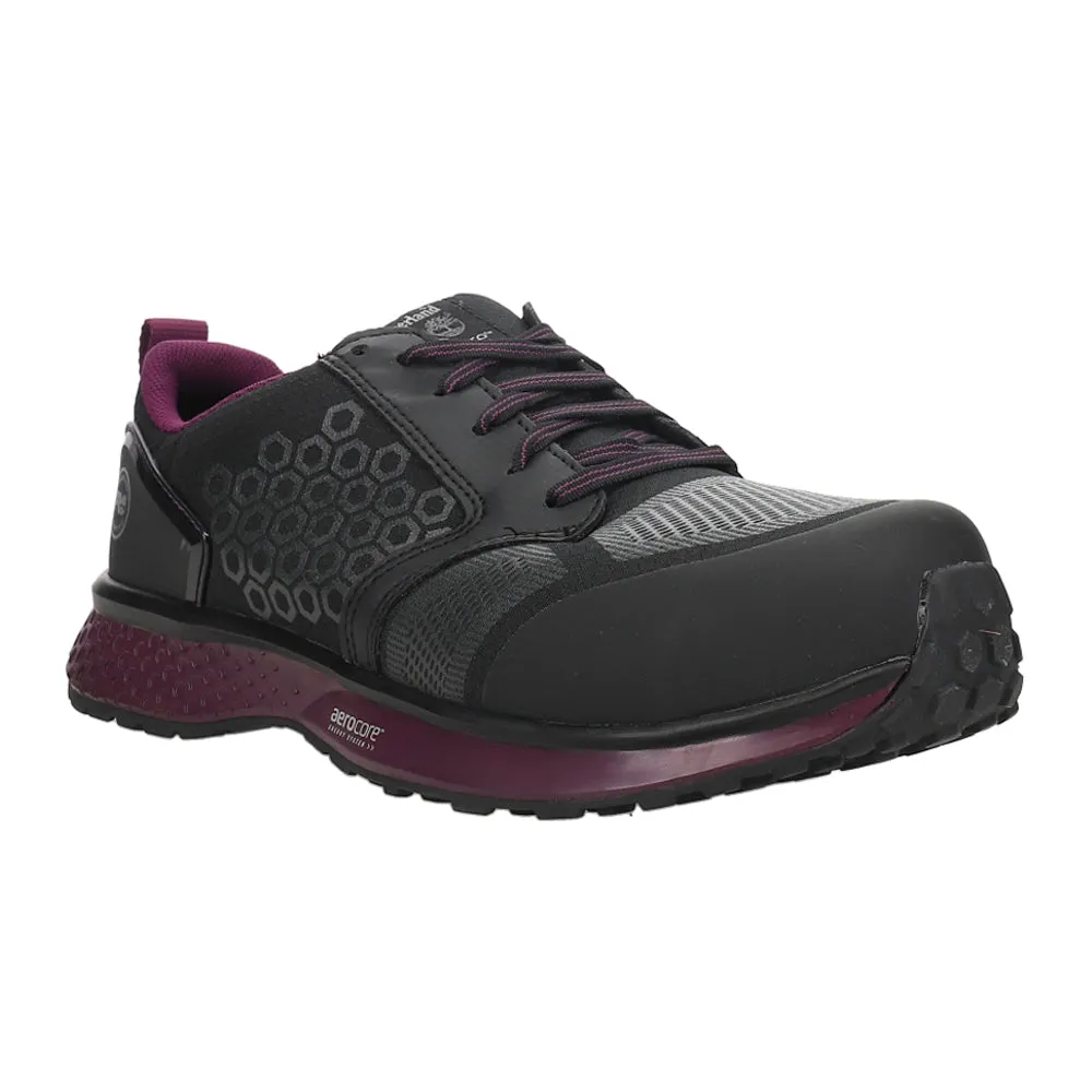 Reaxion Slip Resistant Composite Toe Work Shoes