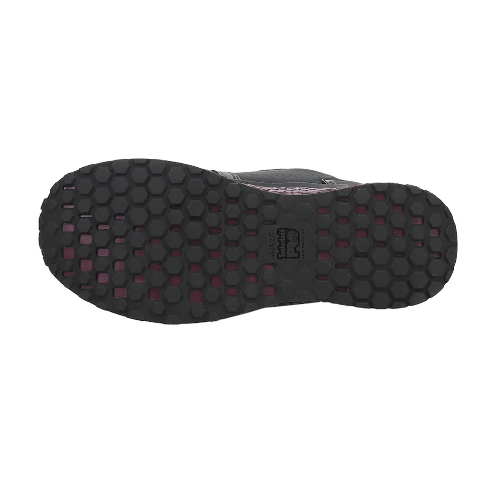 Reaxion Slip Resistant Composite Toe Work Shoes