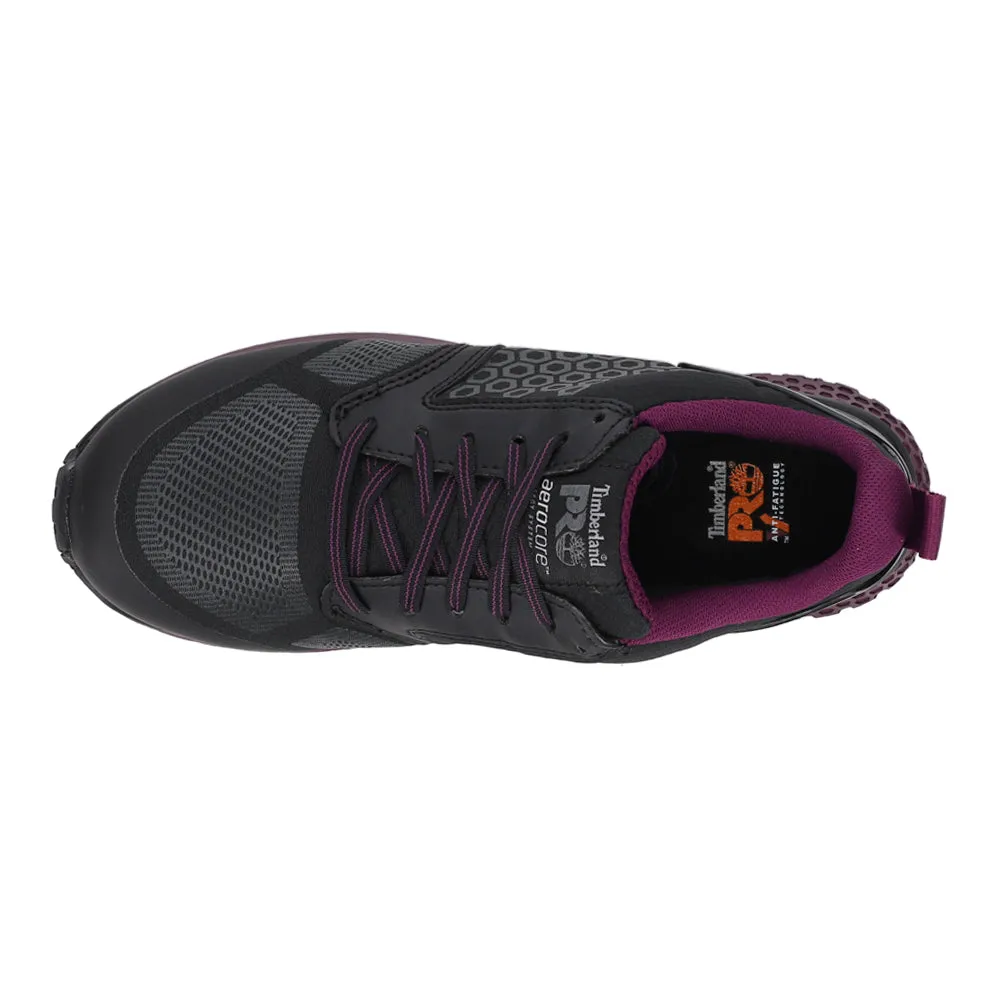 Reaxion Slip Resistant Composite Toe Work Shoes