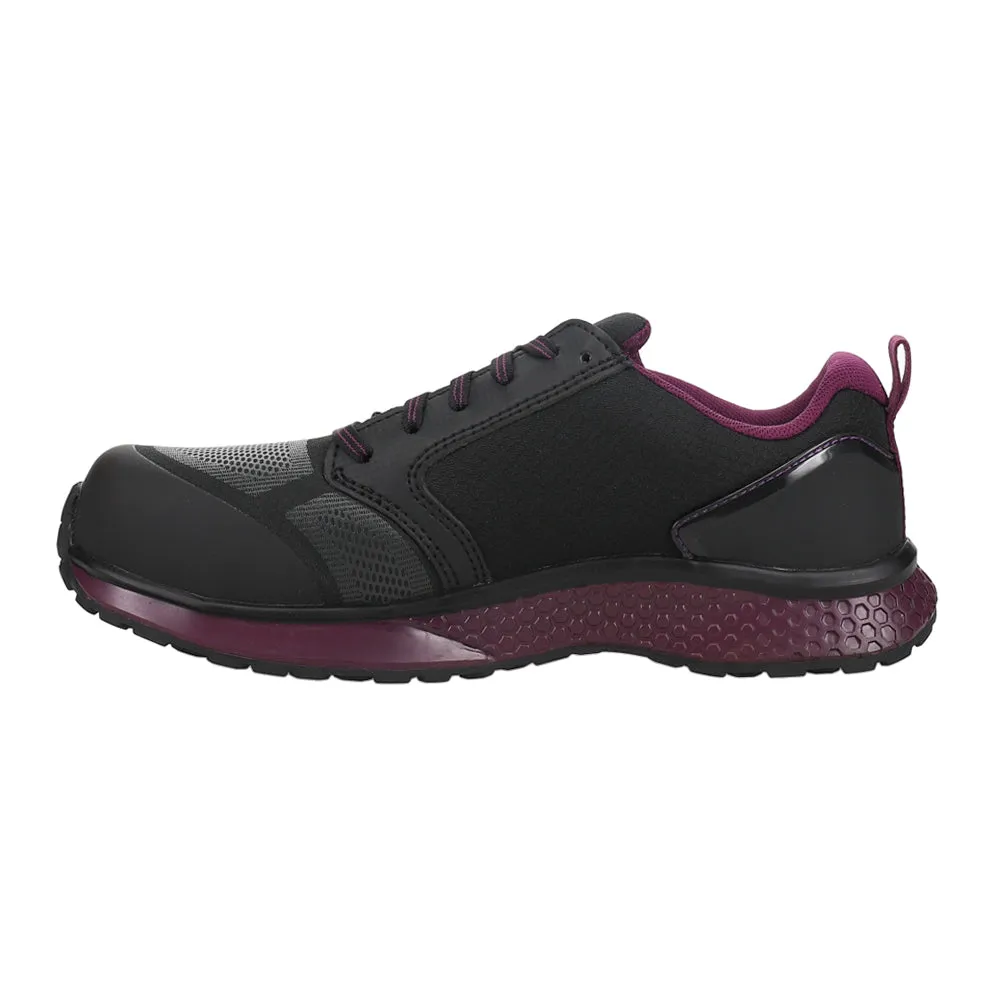 Reaxion Slip Resistant Composite Toe Work Shoes