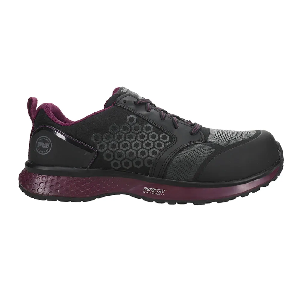 Reaxion Slip Resistant Composite Toe Work Shoes
