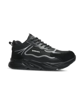 Safety Sneaker Moda Black