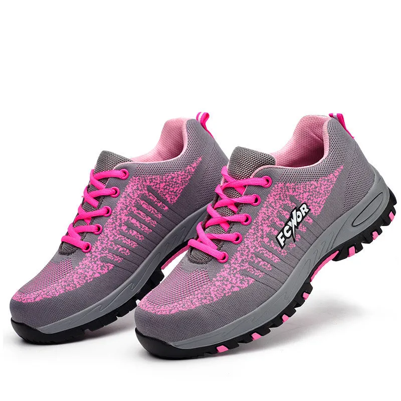 Safety work shoes for women