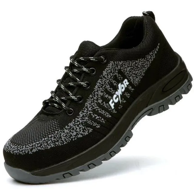 Safety work shoes for women