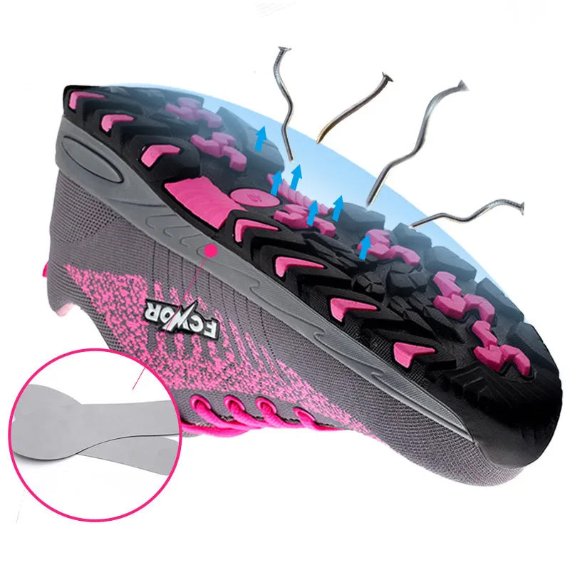 Safety work shoes for women